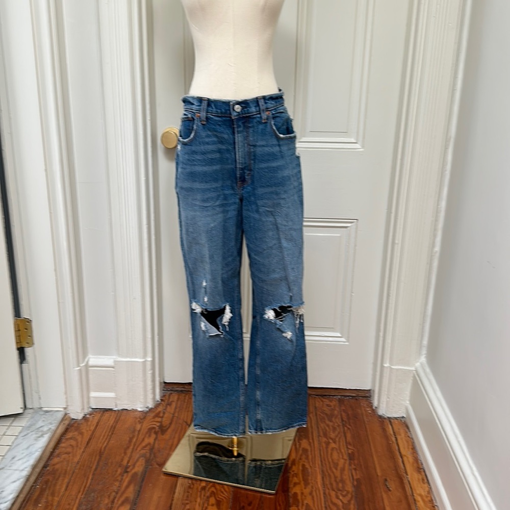 Abercrombie 90s Ultra High Rise Jeans